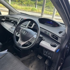 H24年式フリード（黒）　車検R9年4月の画像