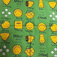Smiley 生地広巾2m  手芸用品の画像