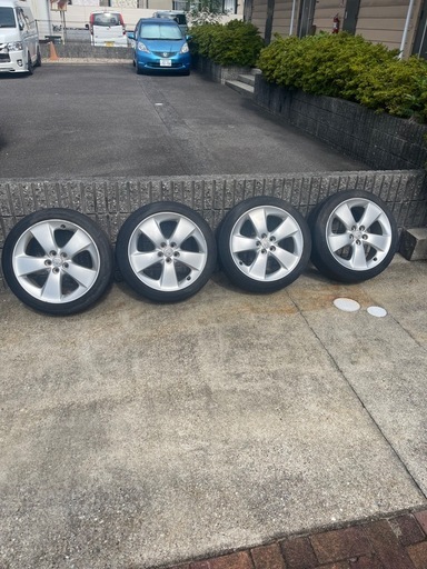 30プリウス ツーリング ホイール