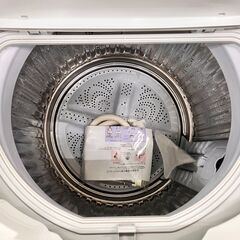 🧡乾燥付‼️🧡SHARP シャープ 5.5㎏ 洗濯機 ES-TX5B 2018年製 🧡🧡NO.6527の画像