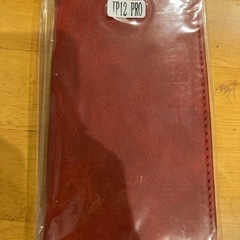 新品！iPhone 12pro 手帳型 ケース 財布 耐衝撃 カバー アイフォン12pro 全面保護 ファッション スマホケース カードポケット マグネット式 カード収納 スタンド機能付き 携帯カバー 赤の画像