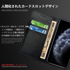 新品！iPhone 12pro 手帳型 ケース 財布 耐衝撃 カバー アイフォン12pro 全面保護 ファッション スマホケース カードポケット マグネット式 カード収納 スタンド機能付き 携帯カバー 赤の画像