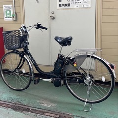 パナソニック電動自転車アシット26インチ13.2あH13.2AHの画像