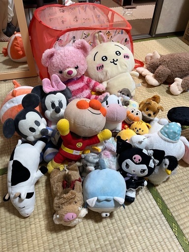 ぬいぐるみ大量まとめ売り