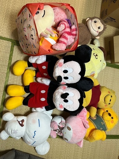 ぬいぐるみ大量まとめ売り