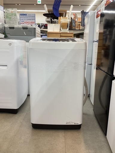【取りに来られる方限定】　Hisense 全自動洗濯機　5.5kg 2018