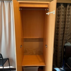 180cmワードローブ(アイリスオーヤマ)の画像
