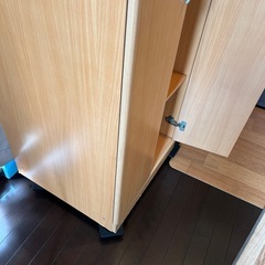 180cmワードローブ(アイリスオーヤマ)の画像