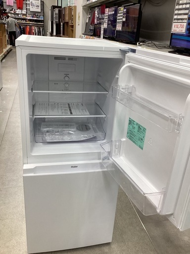 【取りに来られる方限定】　Haier JR-NF121C(W) 2024年製 121L リファービッシュ品