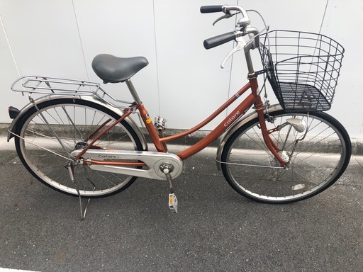 26インチ ギア無し オートライト  錆少な目 本日受け取り大歓迎