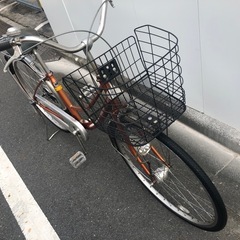 26インチ ギア無し オートライト  錆少な目 本日受け取り大歓迎の画像