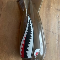 サメ型ランプシェード　の画像
