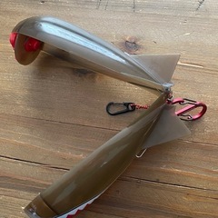 サメ型ランプシェード　の画像