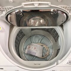 💖乾燥付💖ZABOON 東芝 8㎏洗濯機 AW-8V9 TOSHIBA 8/4.5㎏洗濯乾燥機 2020年製💖💖NO.6417の画像