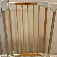 ★ベビーゲート★リッチェル木製の画像