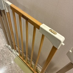 ★ベビーゲート★リッチェル木製の画像