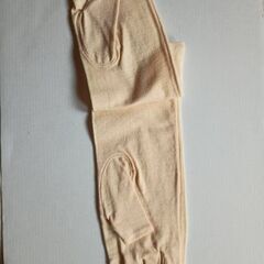 UVカット手袋　 クリーム色 21-22cmの画像