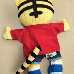 しまじろう手人形の画像