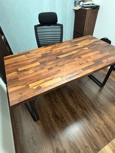 【決定】
テーブル　ダイニングテーブル　4人掛け　150