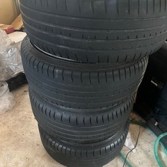 20インチ アルミホイールセット 235/35ZR20　4本セットの画像