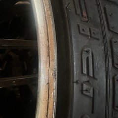 20インチ アルミホイールセット 235/35ZR20　4本セットの画像