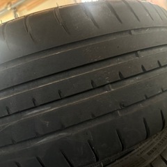 20インチ アルミホイールセット 235/35ZR20　4本セットの画像