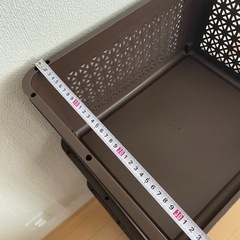 収納　ワゴン　3段の画像