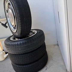 ホンダNスラッシュ純正ホイールの画像