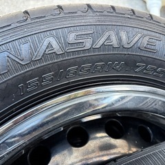 ホンダNスラッシュ純正ホイールの画像