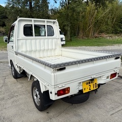 美車！ハイゼット トラック エクストラ 4WD 車検8年3月まで！全て込み30万円！の画像