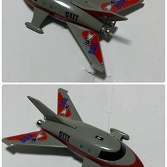 DXポピニカ ウルトラマン 科学特捜隊 ジェットビートル　超合金の画像