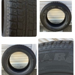 スタッドレスタイヤ155/65R13 軽自動車　軽バン　軽トラックの画像