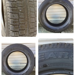 スタッドレスタイヤ155/65R13 軽自動車　軽バン　軽トラックの画像