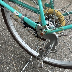 自転車　24インチ　6段変速付き　の画像