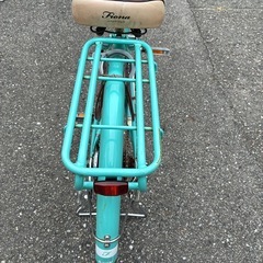 自転車　24インチ　6段変速付き　の画像