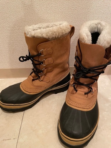 ソレル　スノーブーツ　メンズ　冬靴