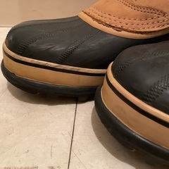 ソレル　スノーブーツ　メンズ　冬靴の画像