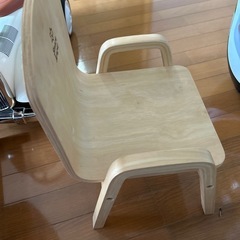 幼児用チェア　取引者決定の画像