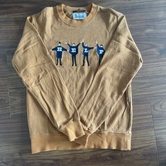 BEATLESコラボトレーナー Sサイズの画像