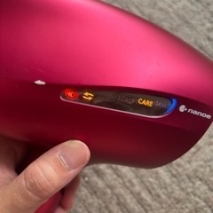 パナソニック　ナノケアドライヤーの画像