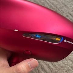 パナソニック　ナノケアドライヤーの画像