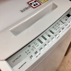 🤍🤍BEAT WASH 7㎏洗濯機 日立 HITACHI BW-V70F 2021年製 ガラストップ🤍🤍NO.6526の画像