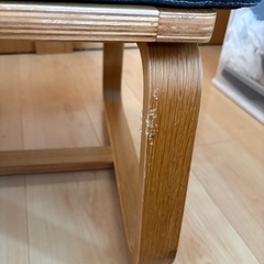 無印良品スツールの画像