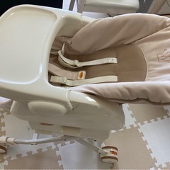 Combi コンビ　ハイローチェア　スイングラックの画像