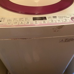 洗濯機の画像