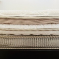 ニトリ　ダブルベッド（N-SLEEP）の画像