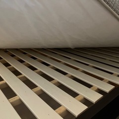 ニトリ　ダブルベッド（N-SLEEP）の画像