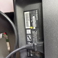 I O Data 21インチモニター、動作確認済みの画像