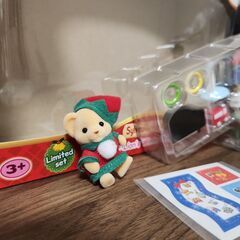 シルバニアファミリー　ライオン　赤ちゃん　ライオンサンタのクリスマス　プレゼントの画像