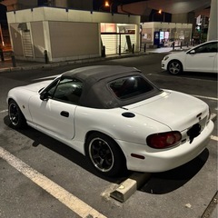 ロードスター　NB8C 6MT 前期　即ドリ　車両交換可能の画像